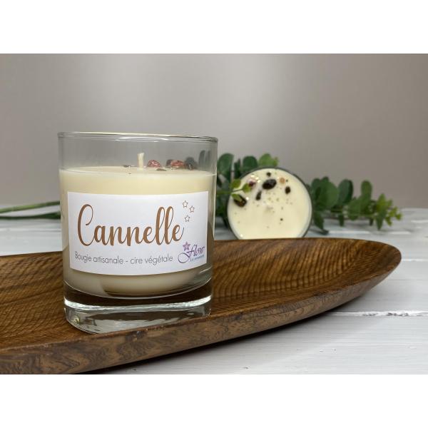 "Cannelle" Bougie artisanale