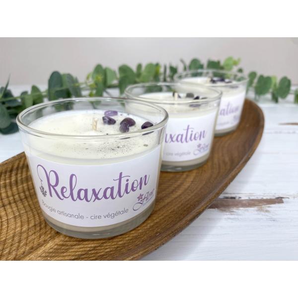 "Relaxation" Bougie artisanale