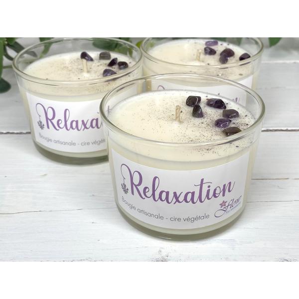 "Relaxation" Bougie artisanale