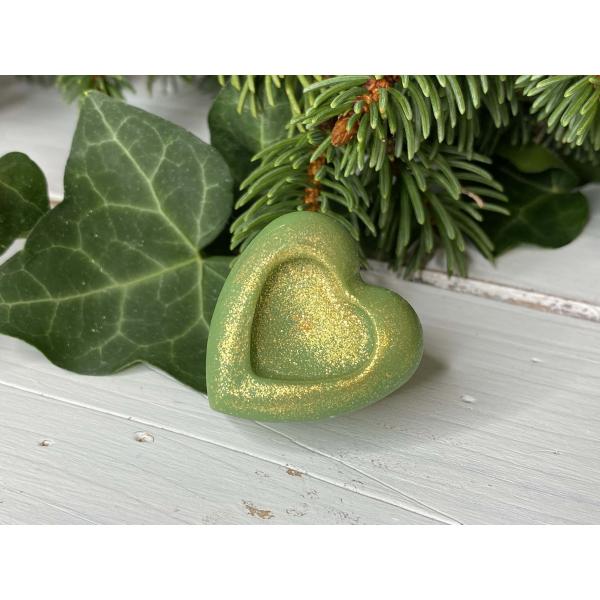 Savon "mini coeur" Délice de Noël