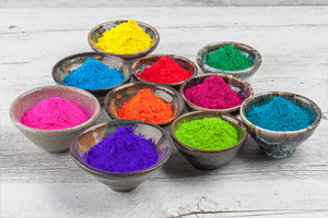 Pigments pour la fabrication de savon à l'huile. Vente en ligne.